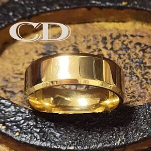 Women's Gold Promise Ring - Girl's Promise Ring - Pinky Promise Ring For Girls